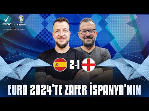 Canlı İspanya – İngiltere Batuhan Karadeniz, Emre Zabunoğlu EURO 2024 Sky Spor