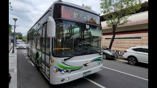 指南客運 電動公車 902路線 福林橋~台北美國/日僑學校 路程景