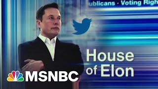 Elon Musk Appears In Over His Head With Purchase Of Twitter