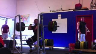 100kg Hang Snatch + x3 OHS \u0026 145kg Front Squats