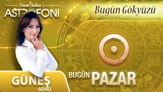 Bugün 17 Eylül 2023, pazar, günlük burç yorumu, Astrolog Demet Baltacı astroloji burçlar haberler