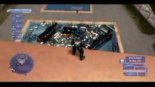 crackdown super explosion number #4(summer swimming)