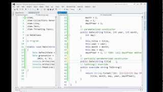 OOP Practice Constructors - Part 3 - Partially Parameterized Constructors