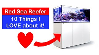 😍 10 Things I LOVE about my Red Sea Peninsula 650 Aquarium