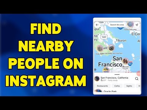 How to Find People Near You on Instagram 2024 | Discover Local Instagram Users