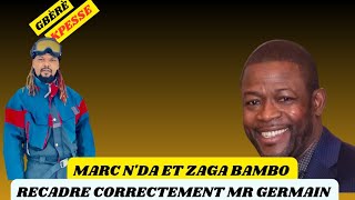 🇹🇬 ZAGA BAMBO ET MARC N'DA RECADRE CORRECTEMENT CE \