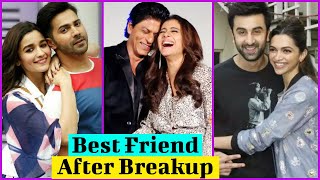 Bollywood Stars Who Are Still Friends After Breakup