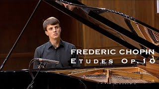 Alexander Sinchuk plays Frederic Chopin - Etudes Op. 10 | フレデリック・ショパン-エチュード作品10 | 2021