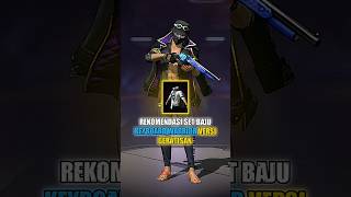 KOMBINASI SET FF BAJU KEYBOARD WARRIOR 😼㇑#freefire #ffviral #garenafreefire #trending