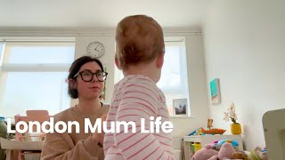 London Mum Life | Barnes Farmers Market, Charity Shop Shopping \u0026 Elevated Shower Moments