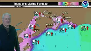 January 6, 2025 - Marine Weather