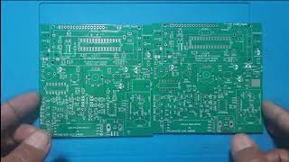 PCB uSDX terbaru dengan beberapa peningkatan