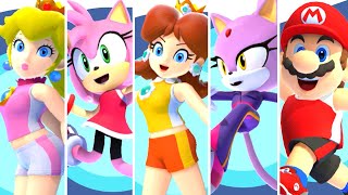 Mario & Sonic at the Olympic Games Tokyo 2020 - Rugby Sevens (All Characters)