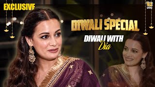 DIWALI WITH DIA | | Exclusive Interview | Dia Mirza Shares Her Diwali Traditions and Favorites