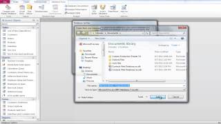 How to Split Database in Microsoft Access