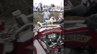 5000cc V-Twin motorcycle - The Flying Millyard