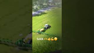 Oprysk soi na chwasty claasem #farming #fs22 #farmingsimulator22 #gra #farm #subscribe #gaming #agro