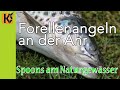 Forellenangeln an der Ahr - Spoonangeln im Naturgewässer - Spoon - ProBaits - Trout Area - UL