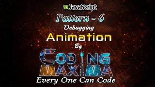 Pattern 6 in JavaScript | JavaScript | Coding Maxima | basic problems of JavaScript | patterns