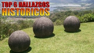 TOP 6 Hallazgos históricos que aún no han sido descifrados