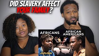THE DISCUSSION WE'VE BEEN WAITING FOR | Africans vs African Americans - Middle Ground