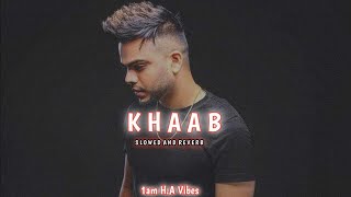 KHAAB | AKHIL | LOVE SONG | Lofi Wala
