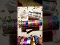 ASMR Unboxing of my new Washi tapes from Shein #shorts #asmr #journal #scrapbooking #journalwithme