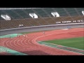 高木純平選手（松山大）男子400m決勝、優勝タイム：50秒33　～四国インカレ2017～