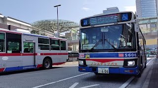 [終日1つのみ 停車5つのみ] 臨港バス 川61 川崎ラゾーナ広場 - 神明町車庫 Kawasaki - Shinmeicho Bus Park