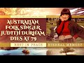 Australian Folk Singer Judith Durham Dies at 79 - Cause Of Death