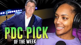 PDC PICK OF THE WEEK!! | \