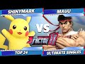 Pre S Factor 11 - ShinyMark (Pikachu) Vs. Mauu (Ryu) Smash Ultimate - SSBU