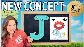 Lesson 29: Letter J /j/ | New Concept Only Phonics Lesson (UFLI Aligned)