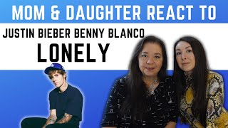 Justin Bieber Benny Blanco Lonely REACTION Video | mom reacts to justin bieber