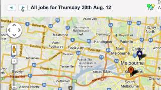 Adding a Job in FieldInsight