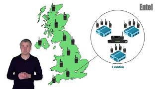 Entel PTT-Over-Cellular DN495 DMR Tier 2 \u0026 Analogue Gateway Options