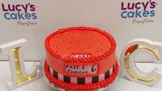 Decoracion En Chantilly Pastel Para Papa