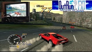 Outrun 2 FXT (PC) Goal C (60fps/Upscaled 4K & live cam)