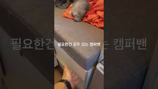 월든 세미캠핑카 체험후기