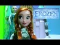 Disney Store Frozen Exclusive toy Dolls Anna and Elsa Ice Skating Set unboxing review