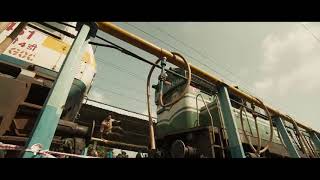 Kalaga Thalaivan # Tamil movie super scene | 💻🎥📸🚝Train
