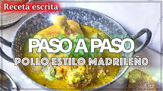 Pollo Estilo Madrileño: ¡Receta secreta!