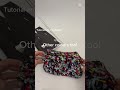 crochet makeup bag crochet clutch bag crochet handmade diy 👛🧶