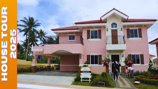 HOUSE TOUR @ SUNTRUST VERONA  Prime House \u0026 Lot Near Tagaytay City MICAELA HOUSE MODEL