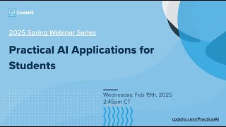 Practical AI Applications for Students