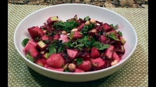 Beetroot and Apple | Salad Healthy Food Recipes | Milans Kitchen