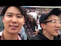 KOREANS FIRST BTS CONCERT IN AMERICA! [LA ROSE BOWL  SPEAK YOURSELF TOUR]