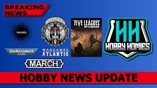 Tabletop News MARCH Recap 2022