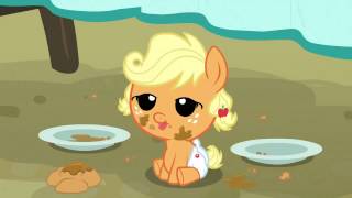 MLP FIM S3E8 - Baby Applejack HD