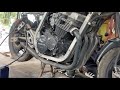 ホンダ cbr400f nc17 始動確認動画